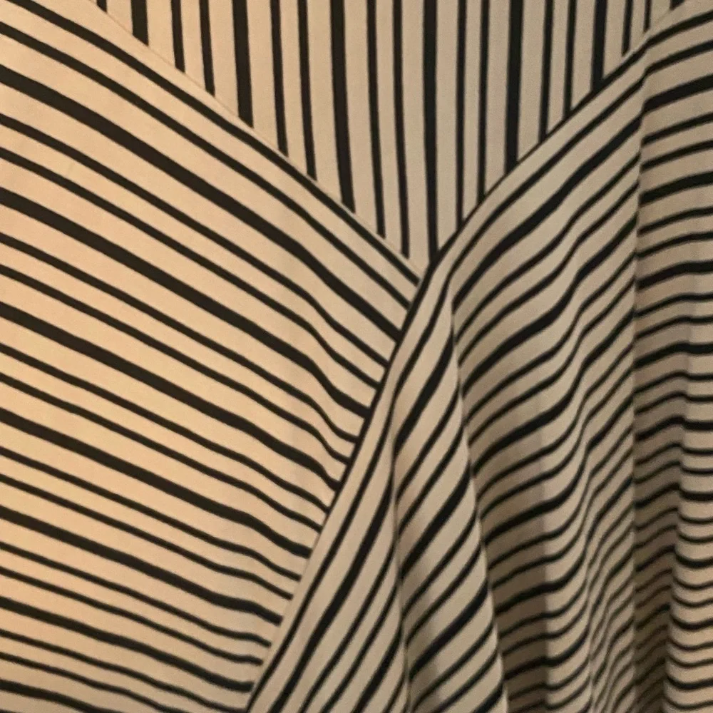 NWT Anthropologie Maeve Black and White Striped Maxi Skirt, XS - Picture 6 of 6